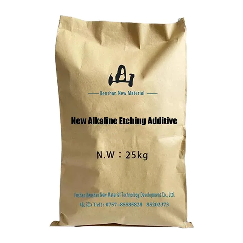 New Alkaline Etching Additive (powder)