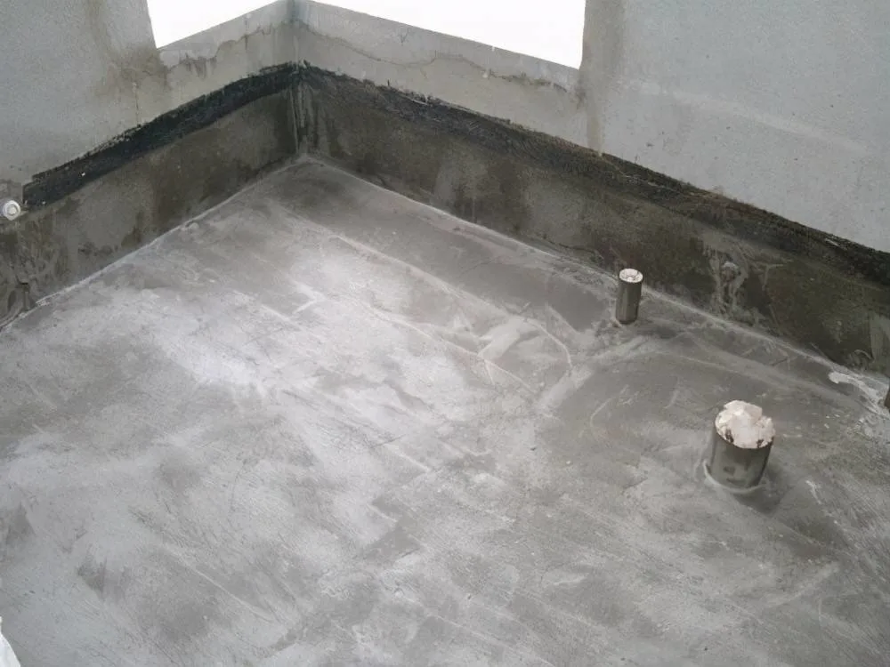 Polymer Modified Cementitious Liquid Membrane for Washroom